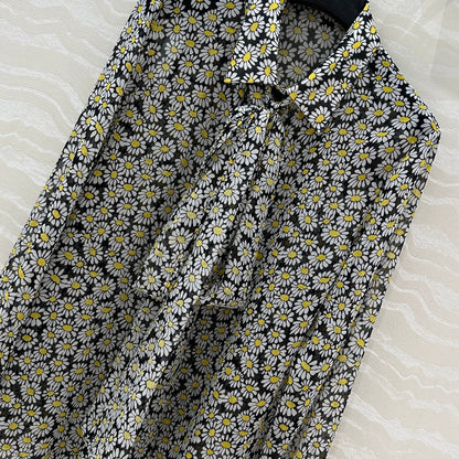 g 25ss silk buttons shirt