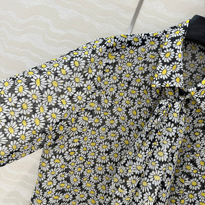 g 25ss silk buttons shirt