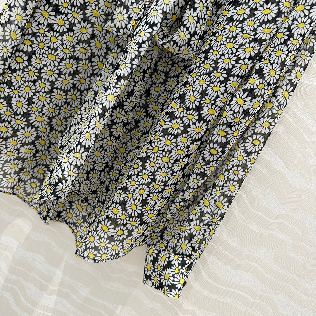 g 25ss silk buttons shirt