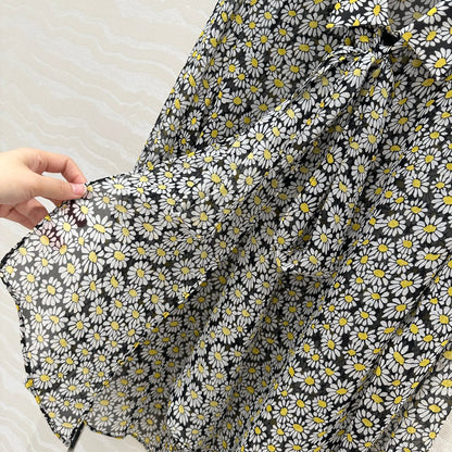 g 25ss silk buttons shirt