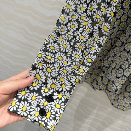 g 25ss silk buttons shirt