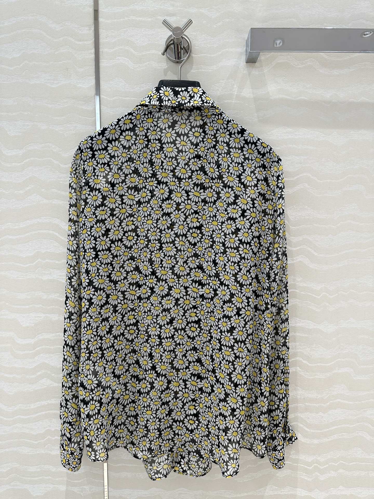 g 25ss silk buttons shirt
