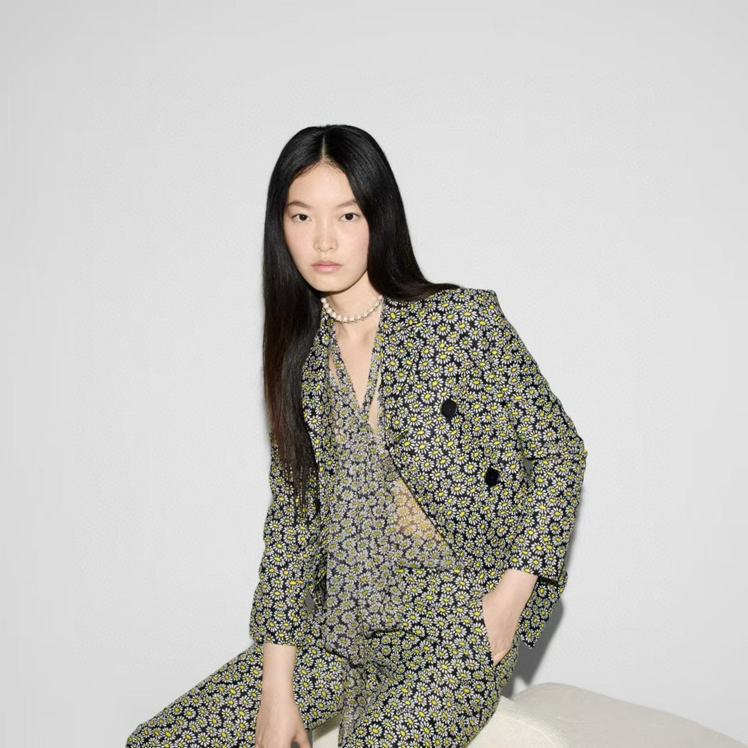 g 25ss silk buttons shirt