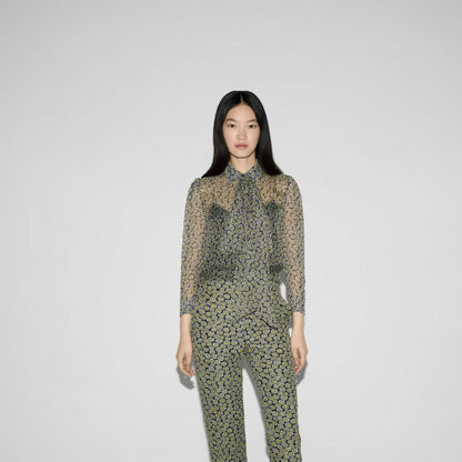 g 25ss silk buttons shirt