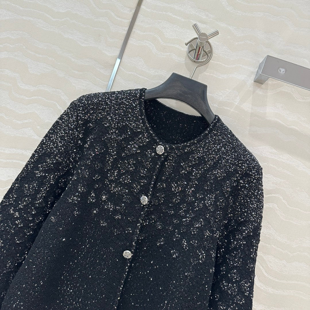 25ss rhinestone jacket