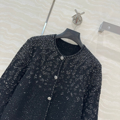 25ss rhinestone jacket