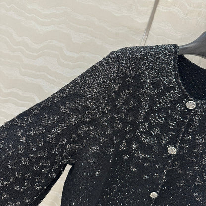 25ss rhinestone jacket