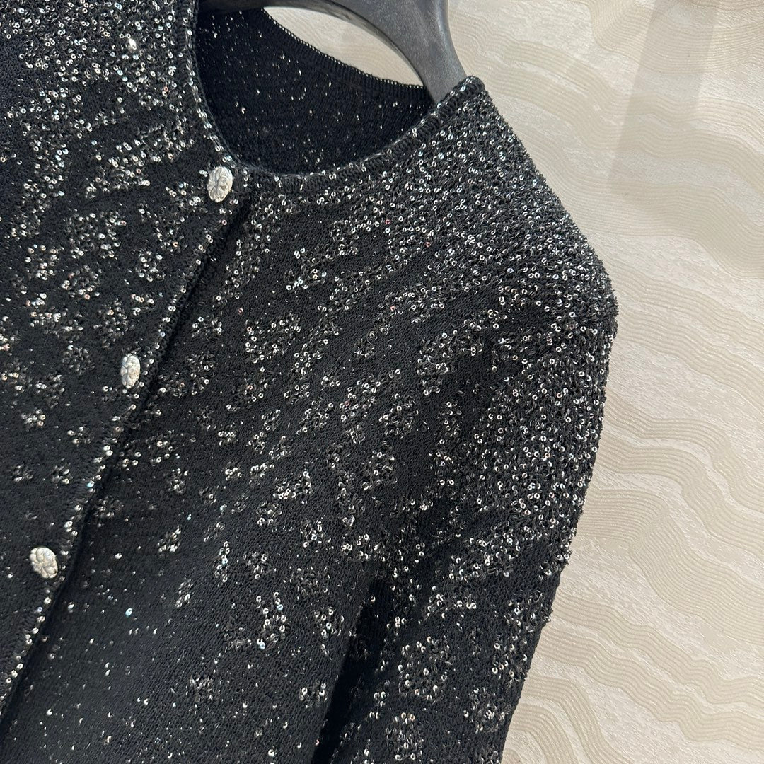 25ss rhinestone jacket