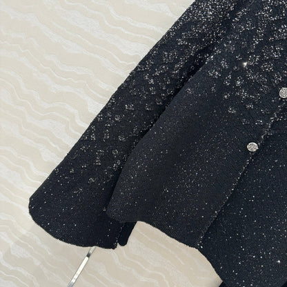 25ss rhinestone jacket