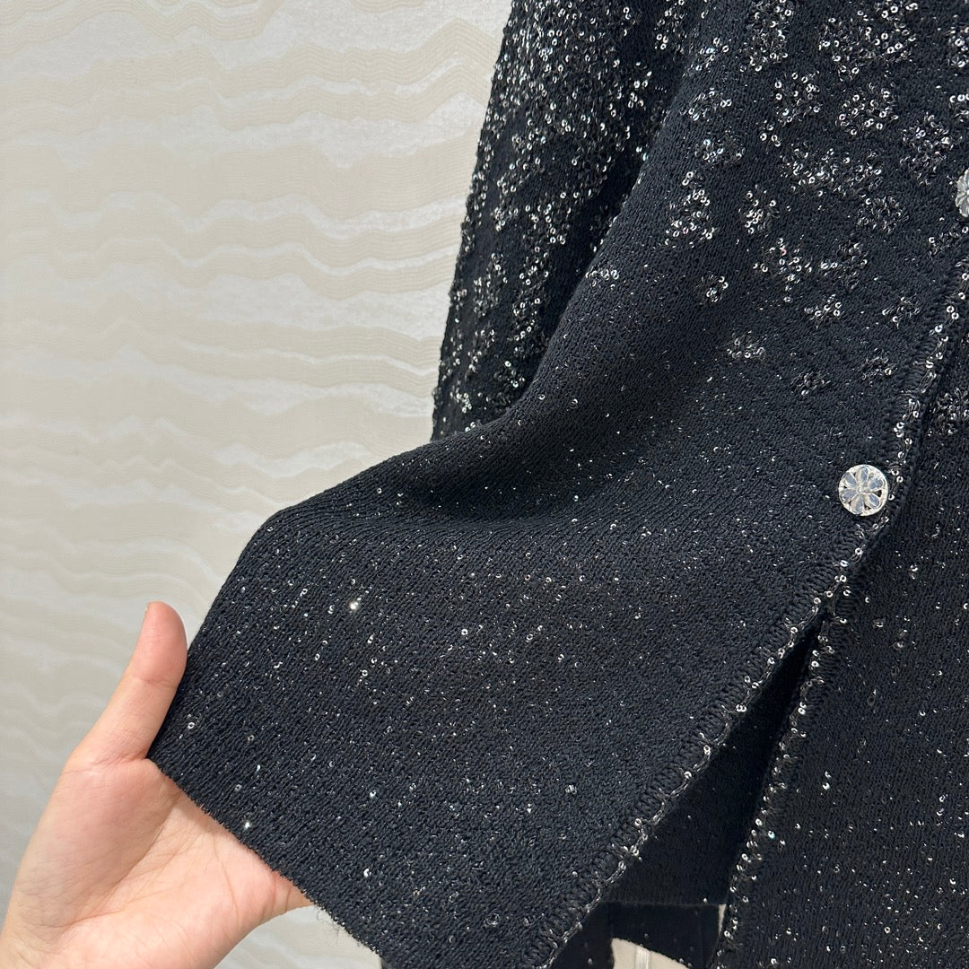 25ss rhinestone jacket