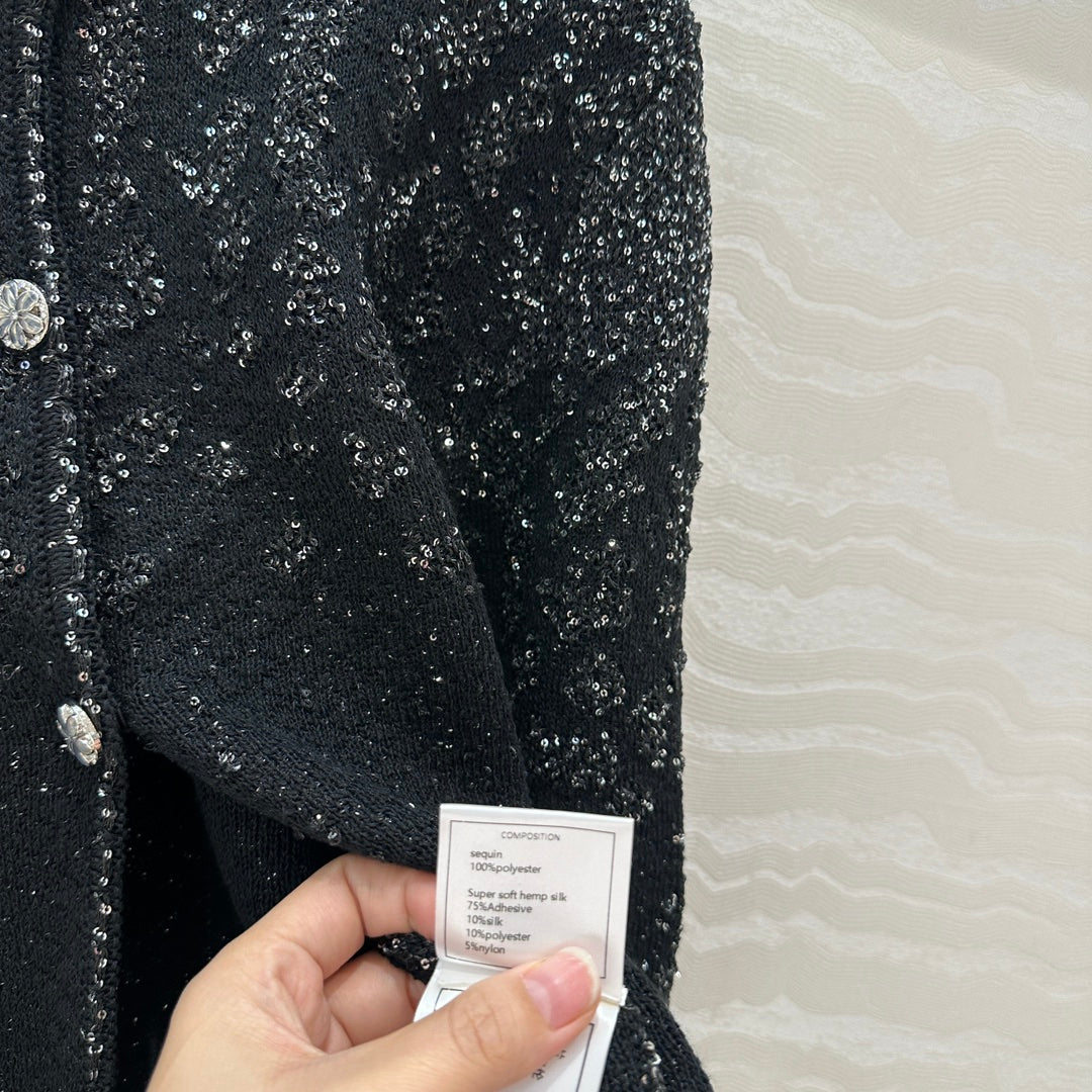 25ss rhinestone jacket