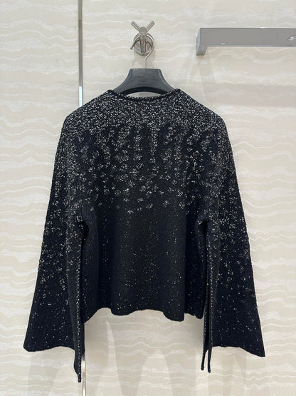 25ss rhinestone jacket