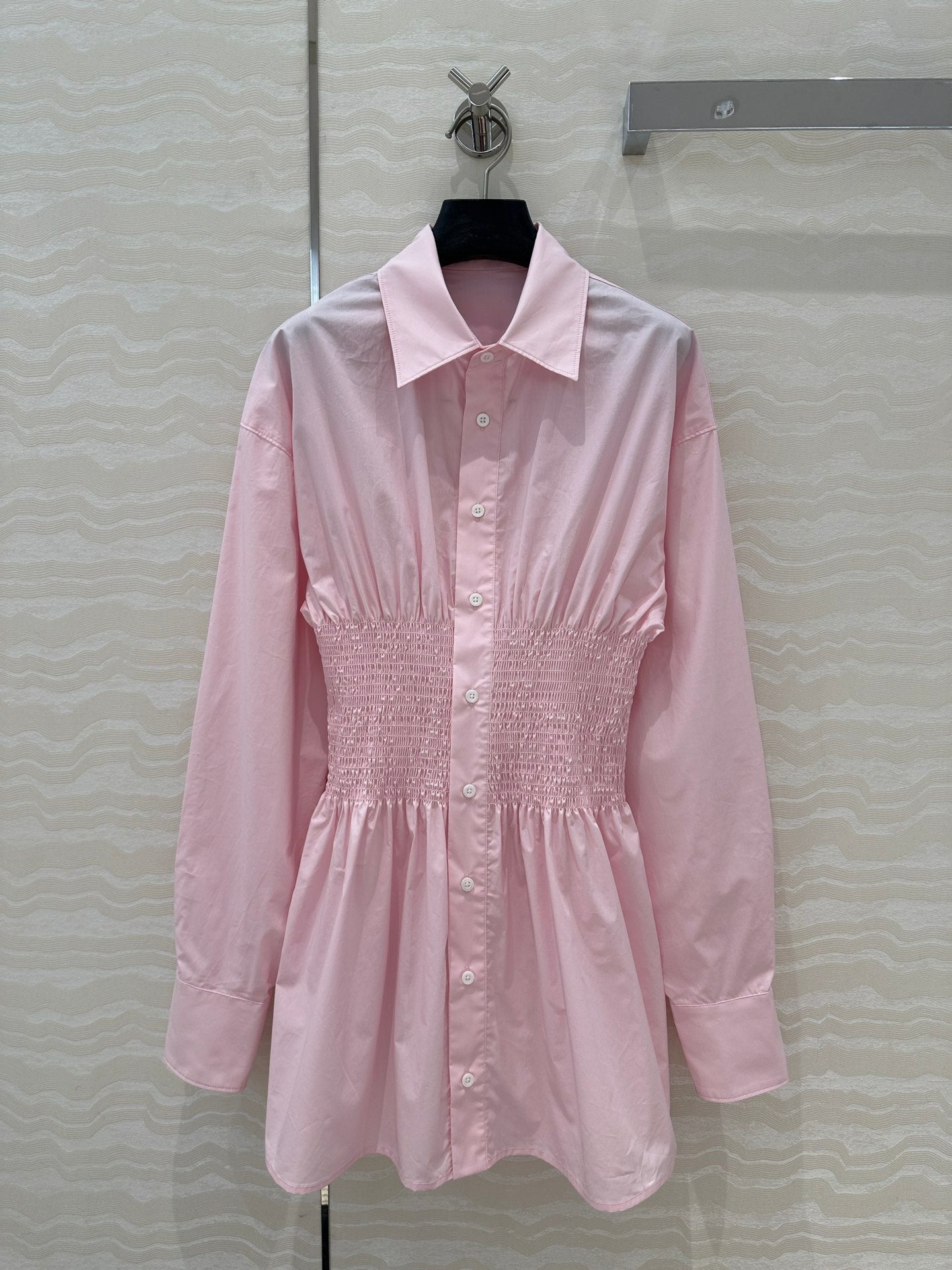 P 25ss shirt dress