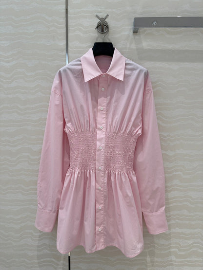 P 25ss shirt dress