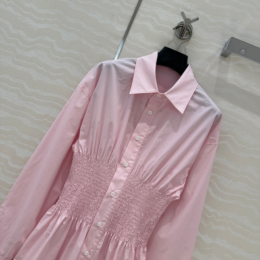 P 25ss shirt dress