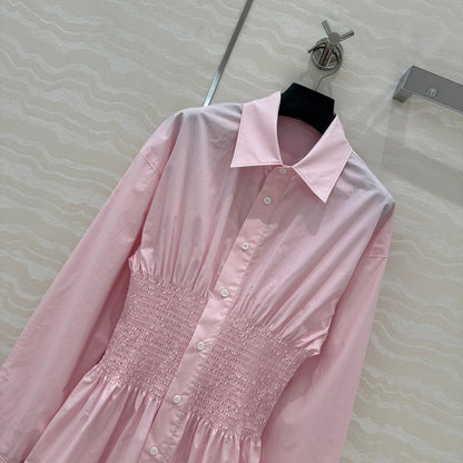 P 25ss shirt dress
