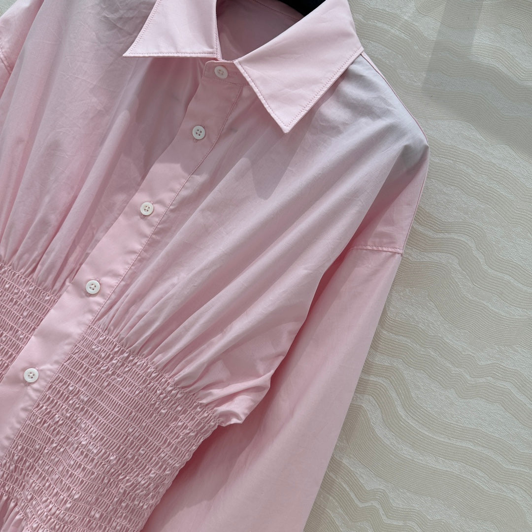 P 25ss shirt dress