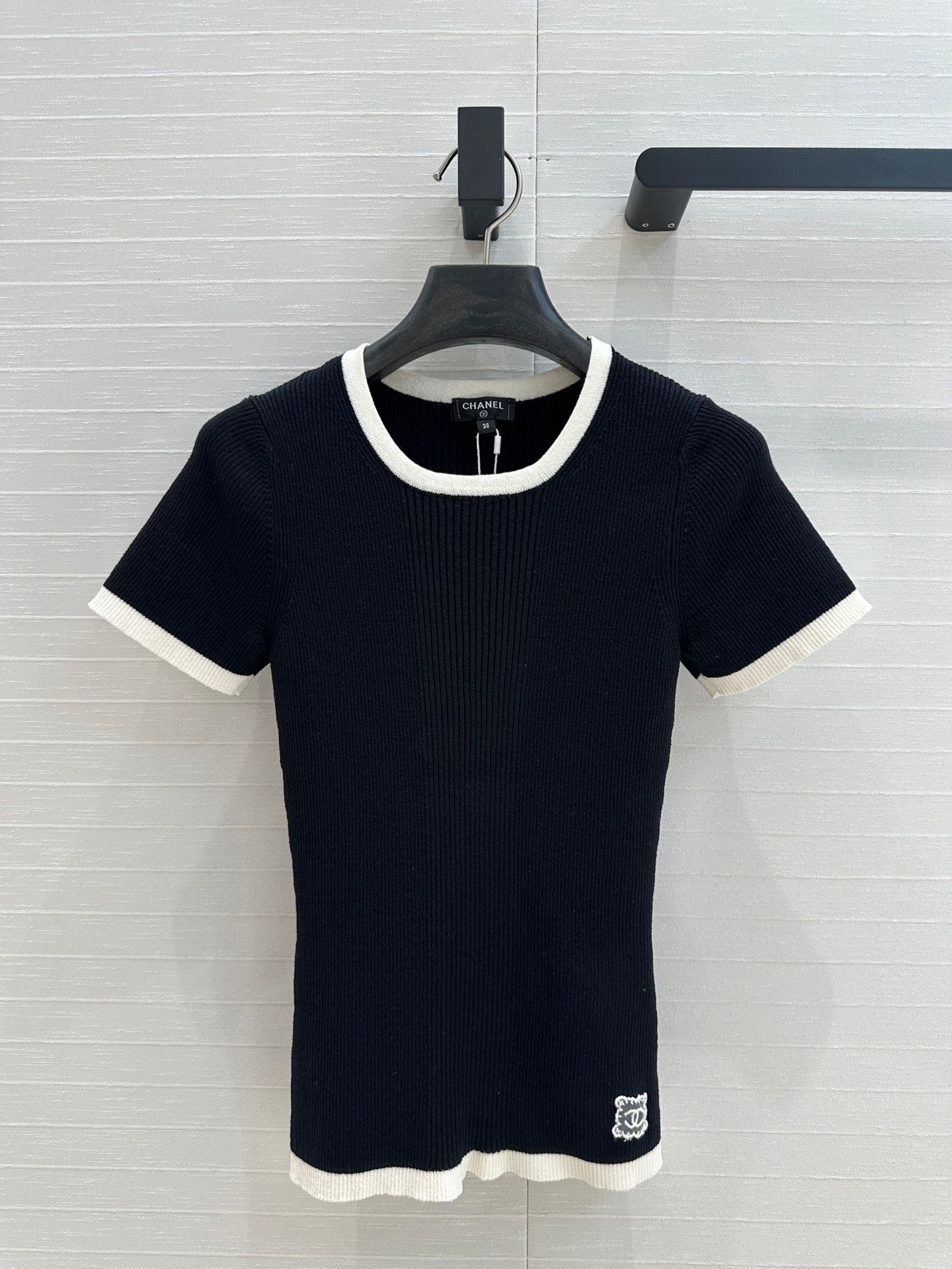 25ss knitted t-shirt