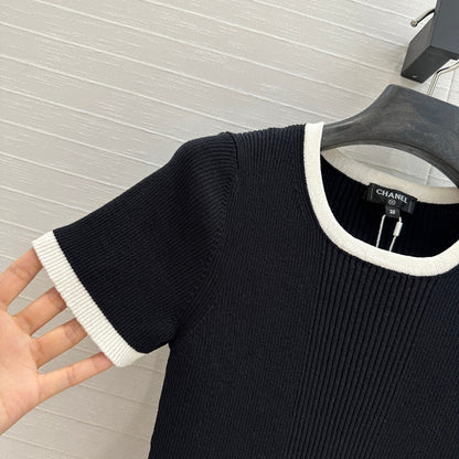 25ss knitted t-shirt