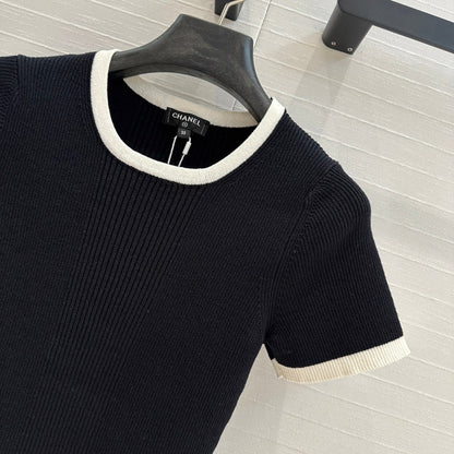 25ss knitted t-shirt