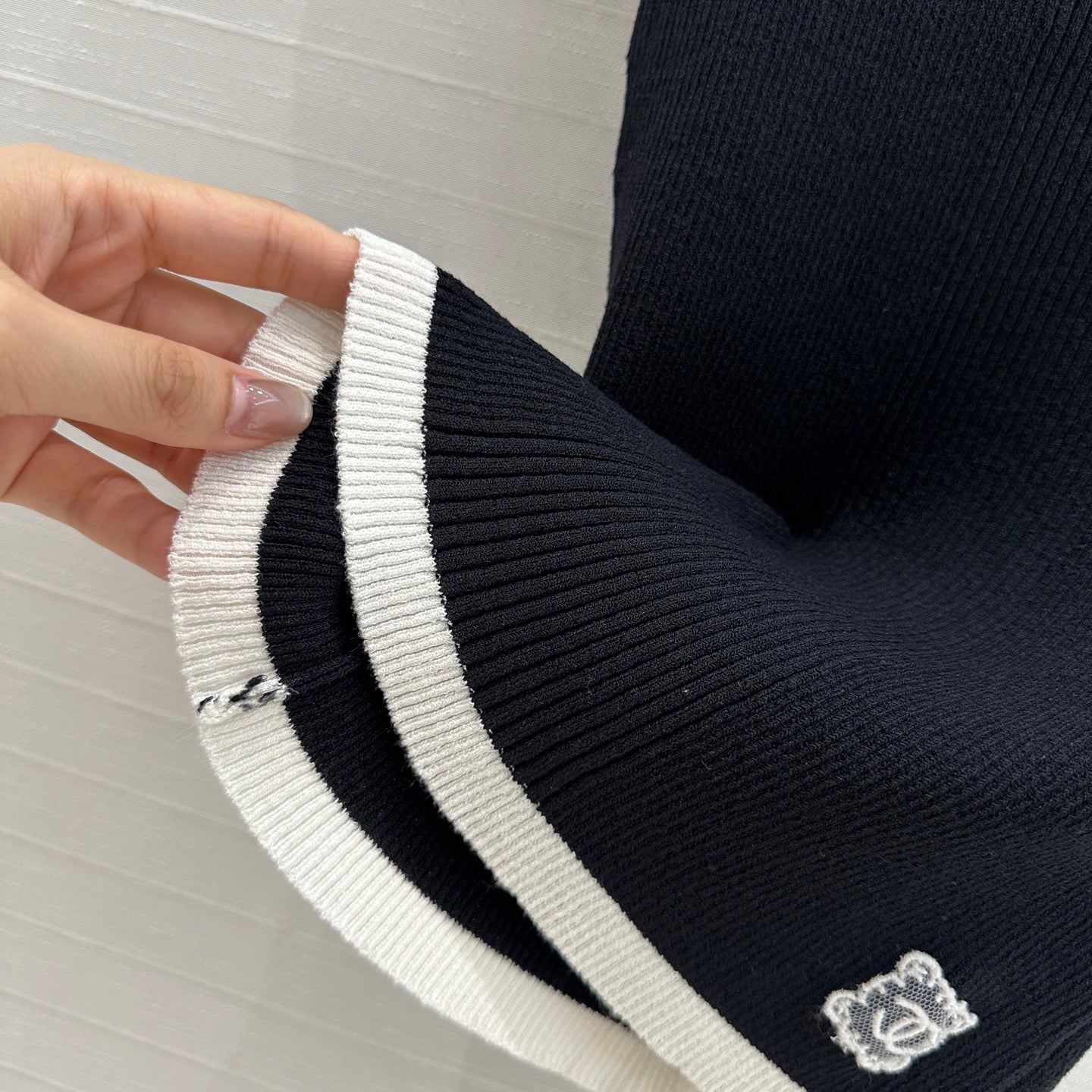 25ss knitted t-shirt