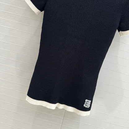 25ss knitted t-shirt