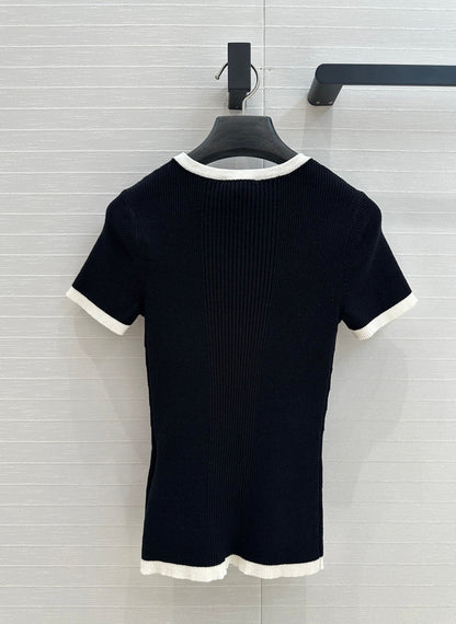 25ss knitted t-shirt