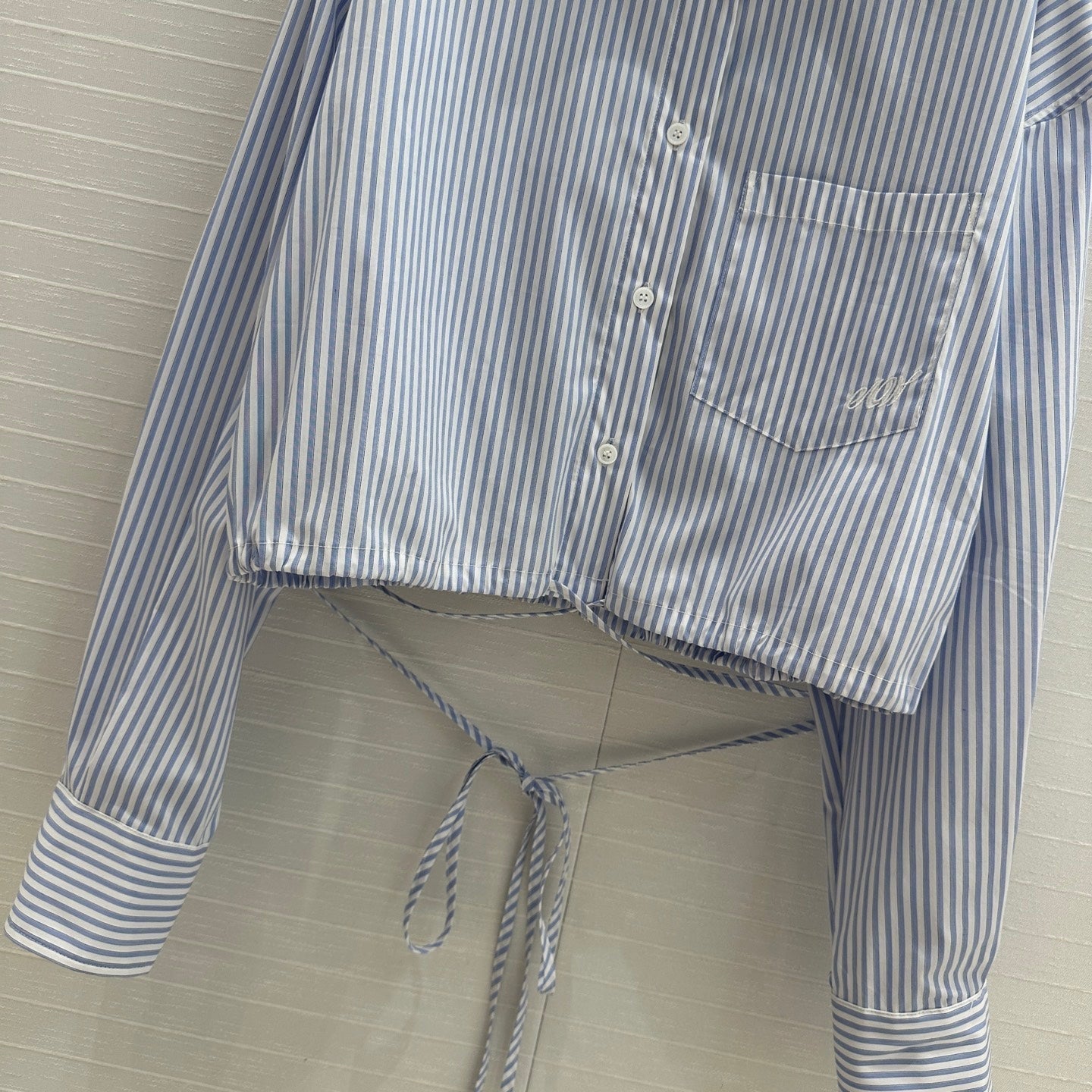 Ale 25ss buttons shirt