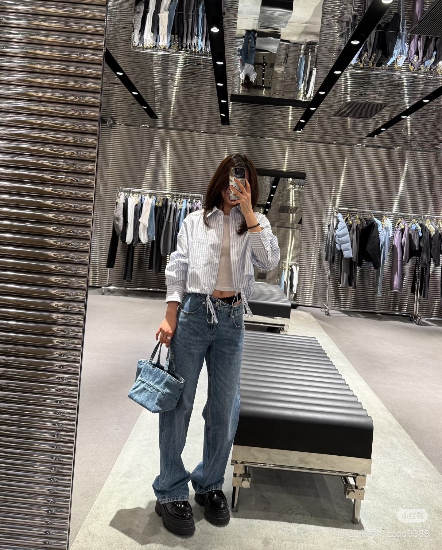 Ale 25ss buttons shirt