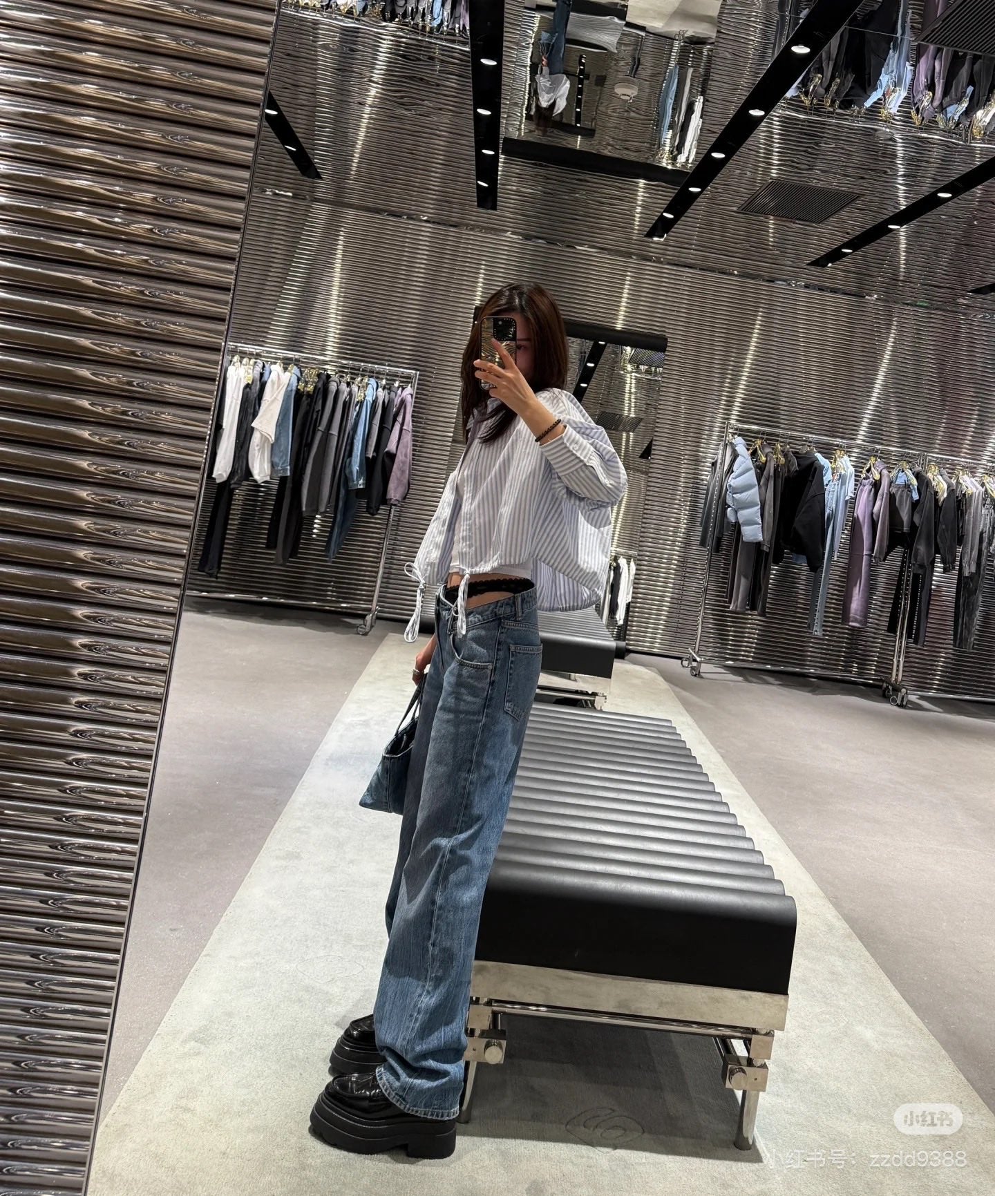 Ale 25ss buttons shirt