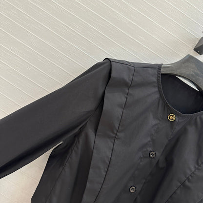 L 25ss buttons shirt