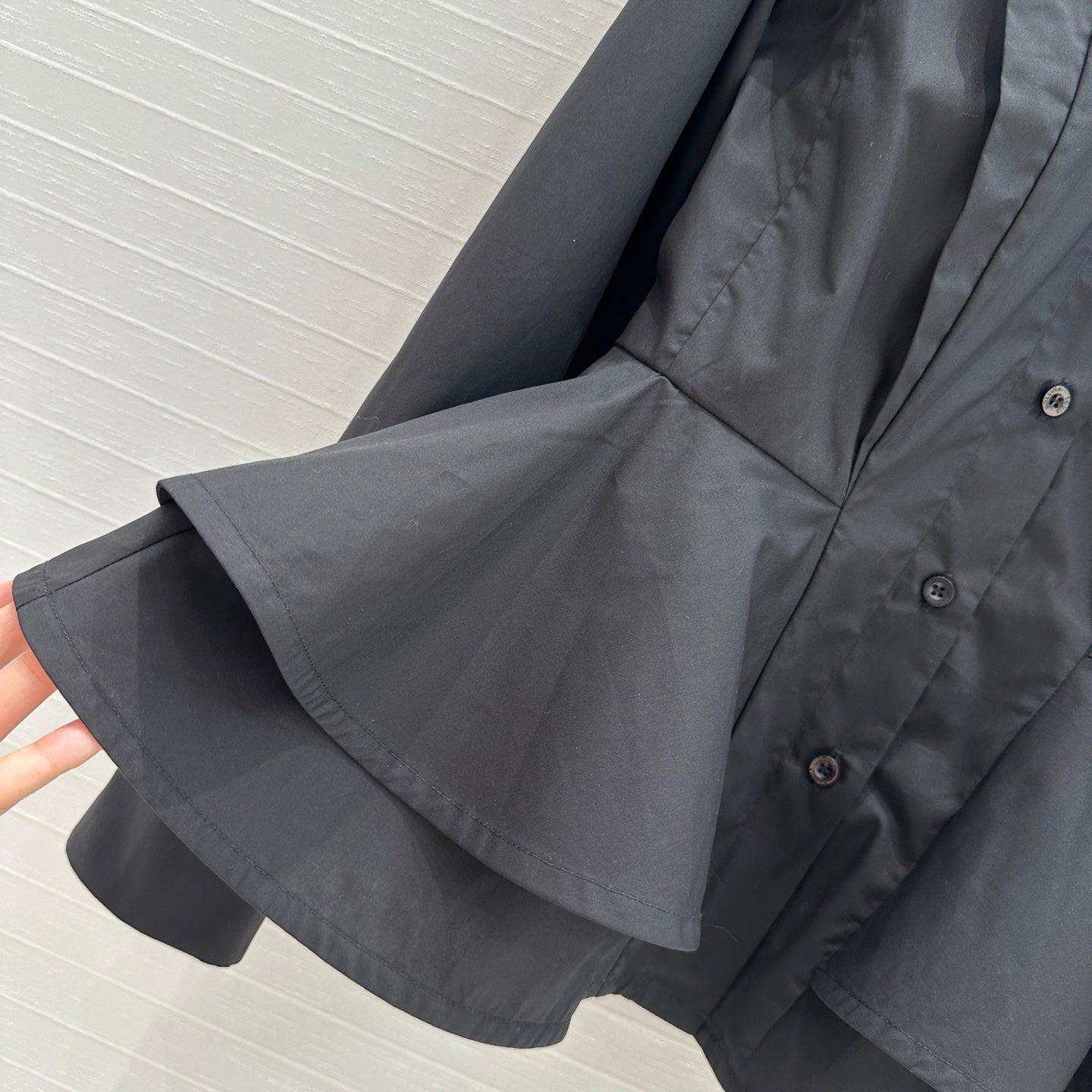 L 25ss buttons shirt