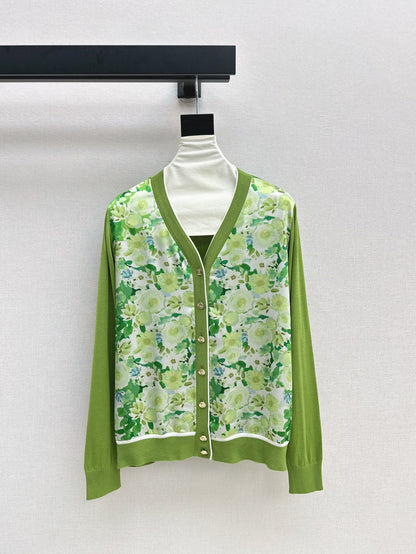 h 25ss knited cardigan