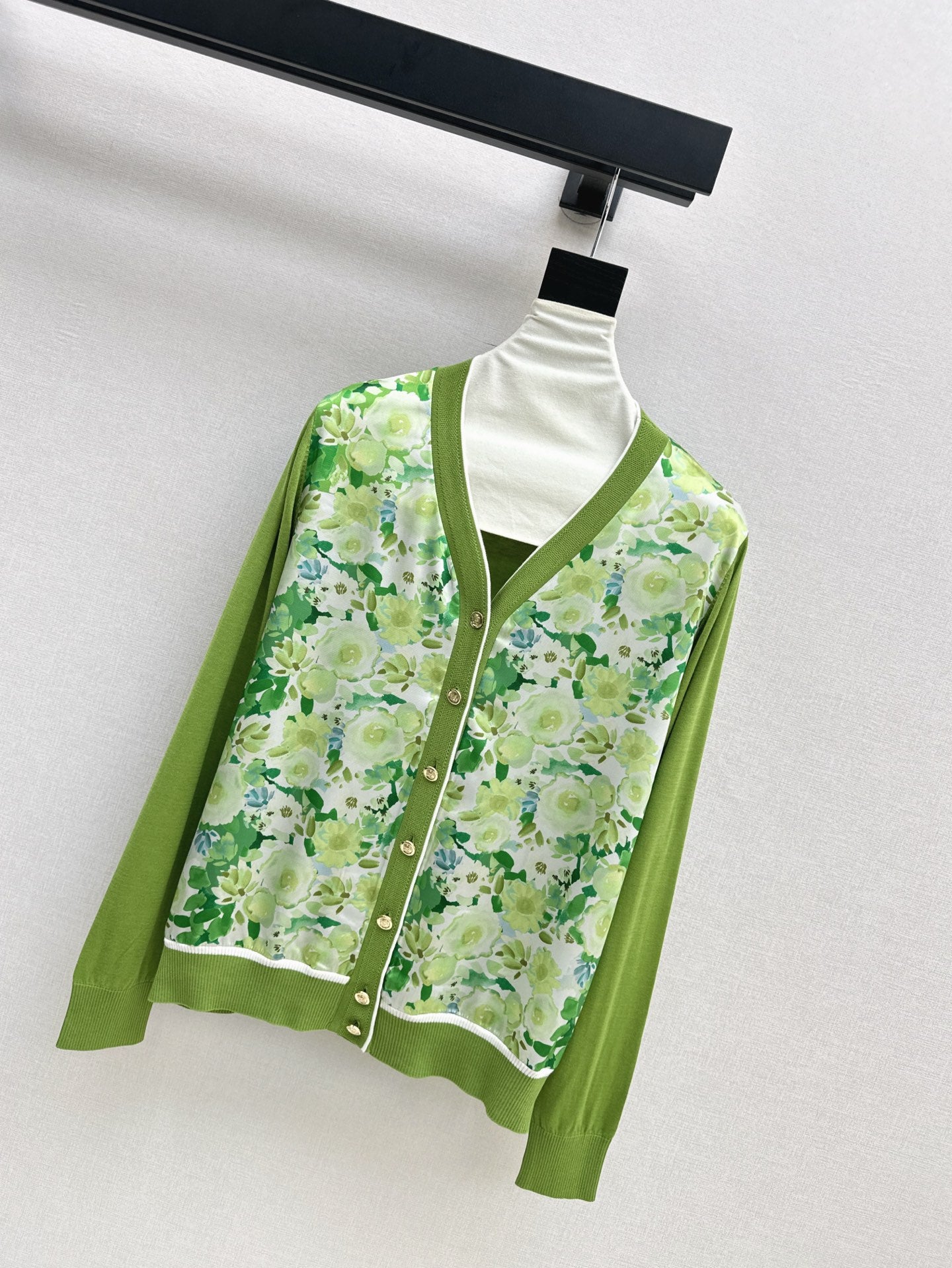 h 25ss knited cardigan