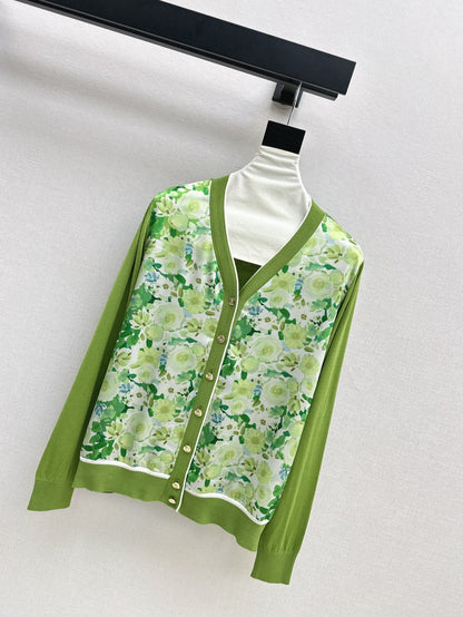 h 25ss knited cardigan