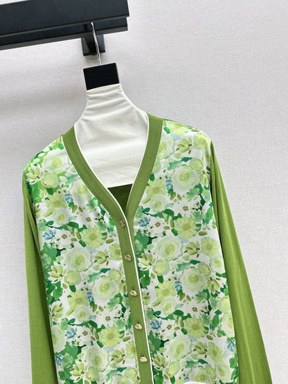 h 25ss knited cardigan