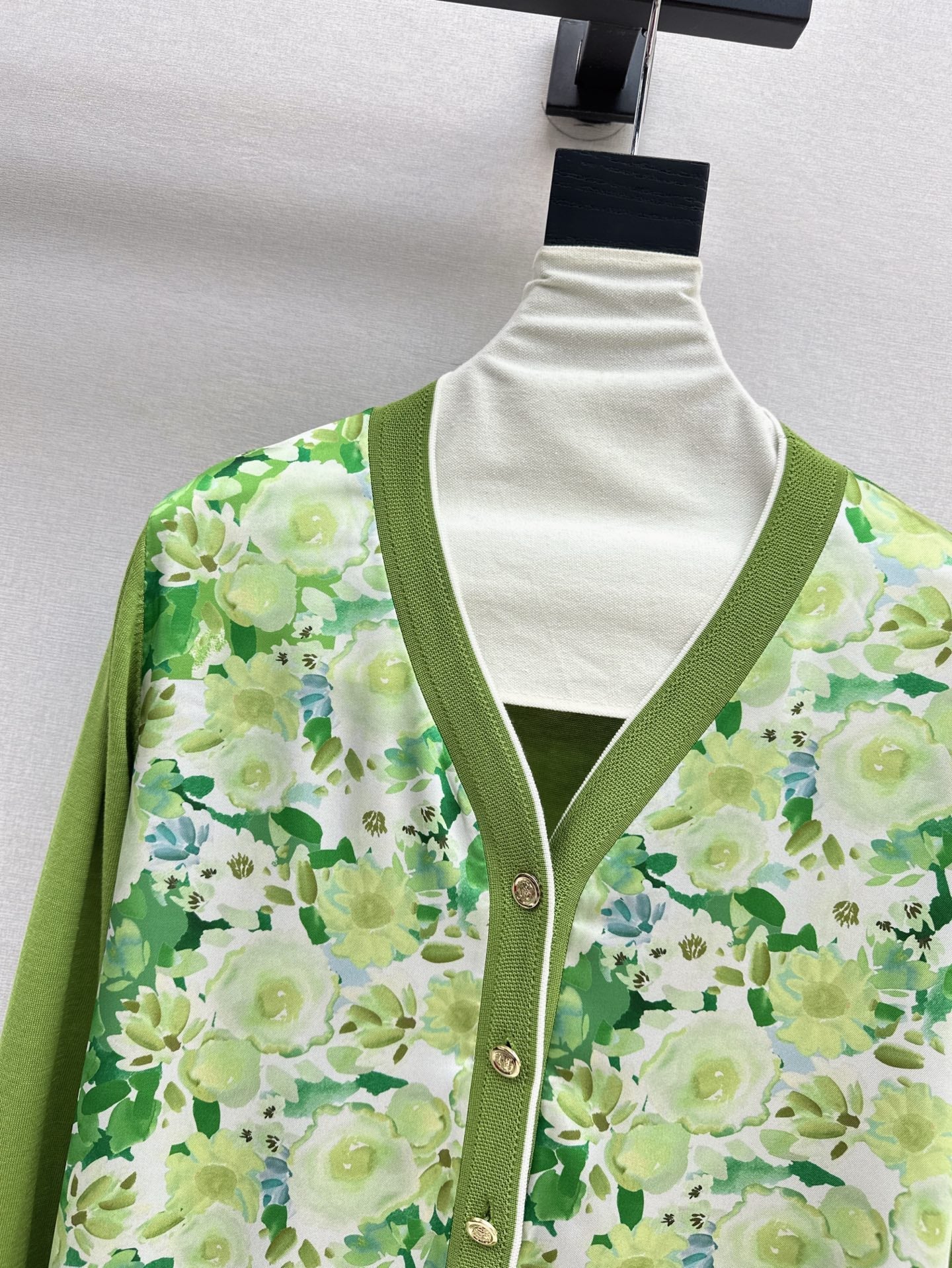 h 25ss knited cardigan