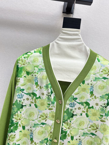 h 25ss knited cardigan