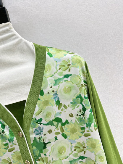 h 25ss knited cardigan