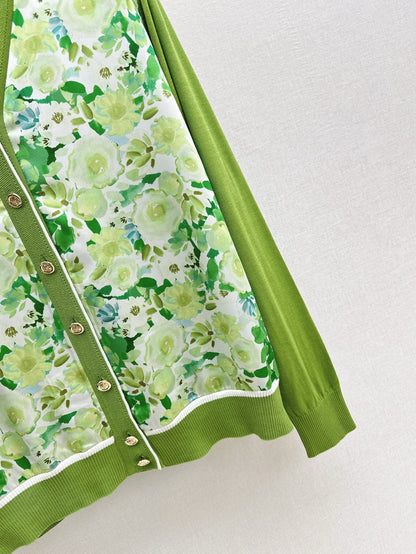 h 25ss knited cardigan