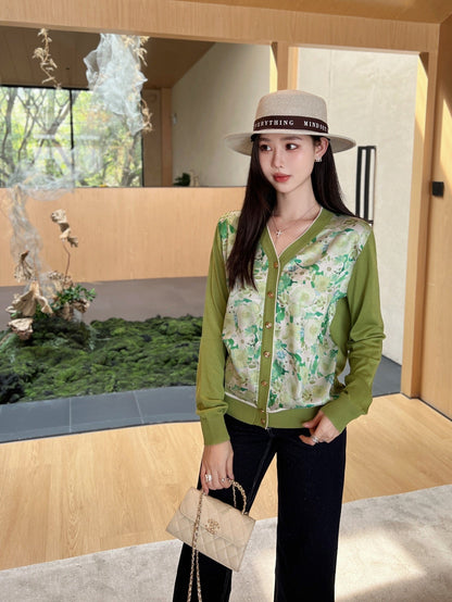 h 25ss knited cardigan