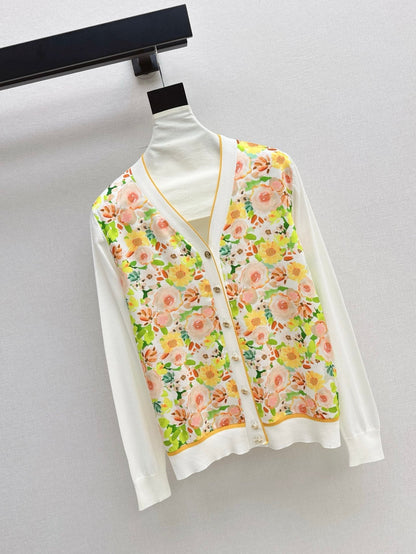 25ss knitted cardigan