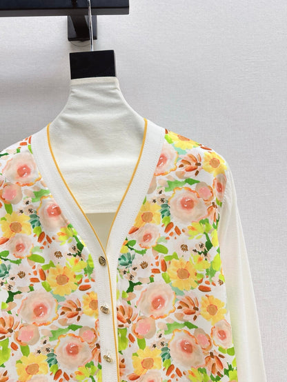 25ss knitted cardigan