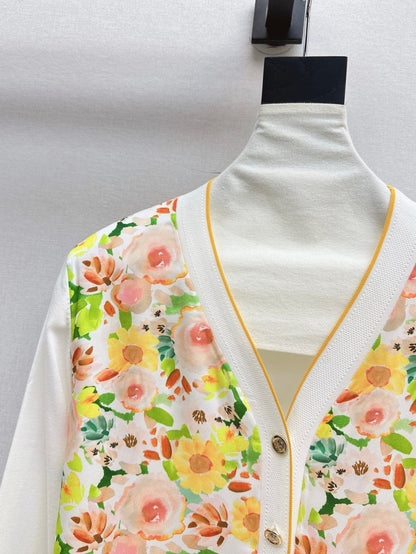 25ss knitted cardigan