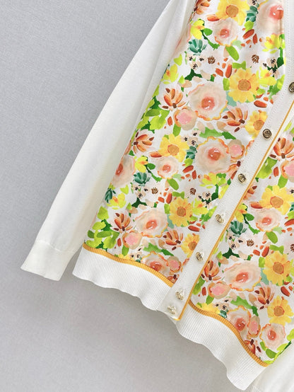 25ss knitted cardigan