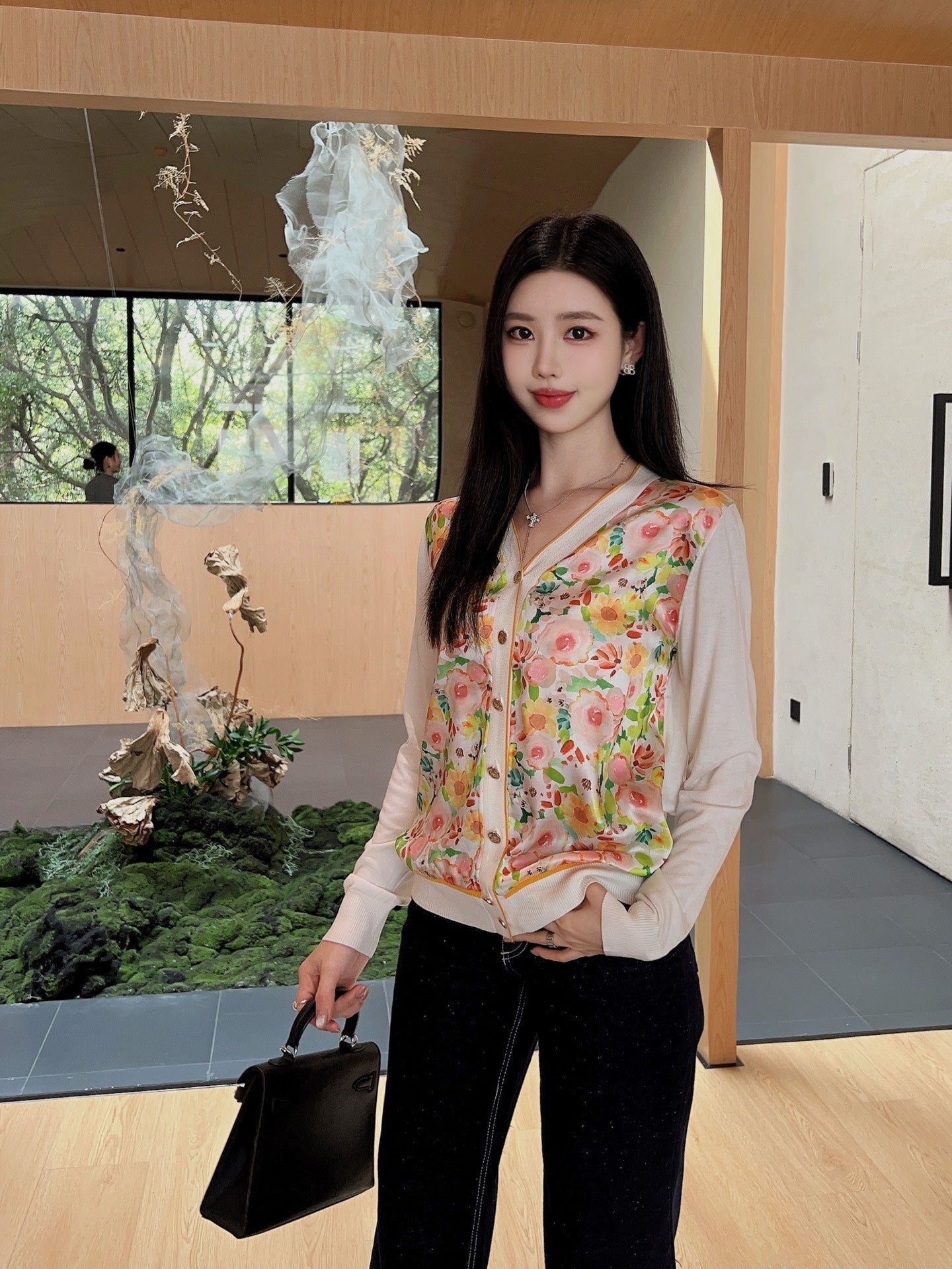 25ss knitted cardigan