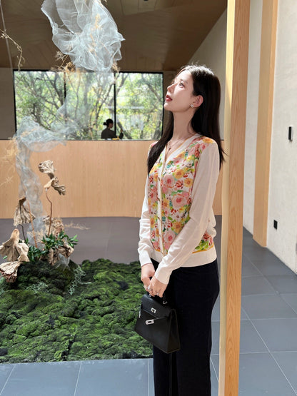 25ss knitted cardigan