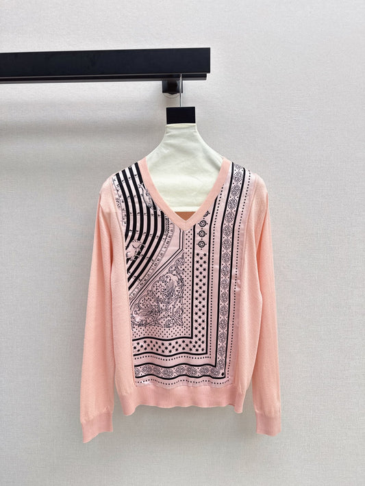 h 25ss knitted sweater