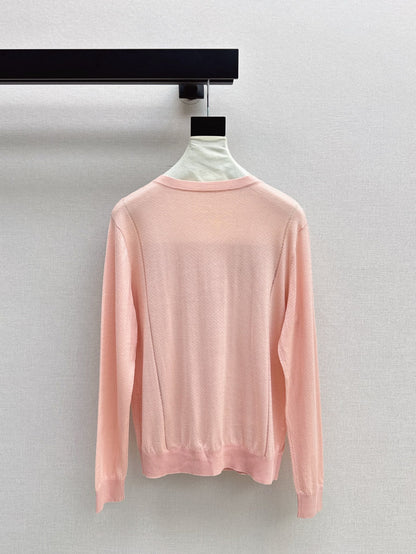 h 25ss knitted sweater