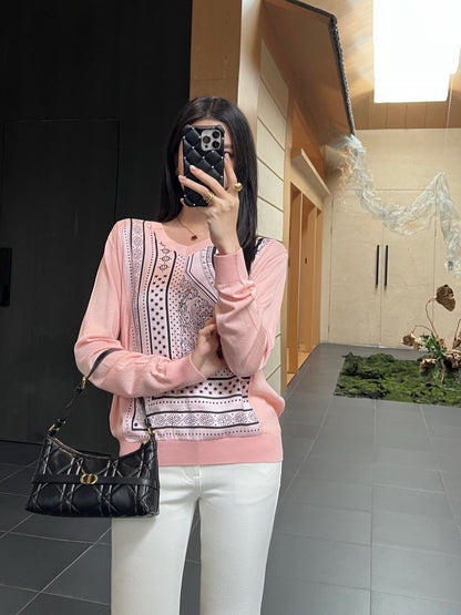 h 25ss knitted sweater